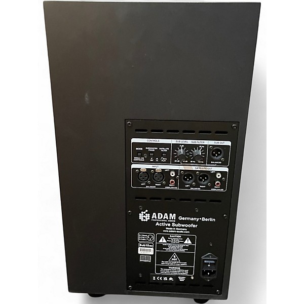 Used ADAM Audio A8HR PAIR Powered Monitor