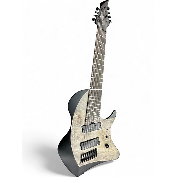 Used ABASI larada legion 8 gray burst Solid Body Electric Guitar