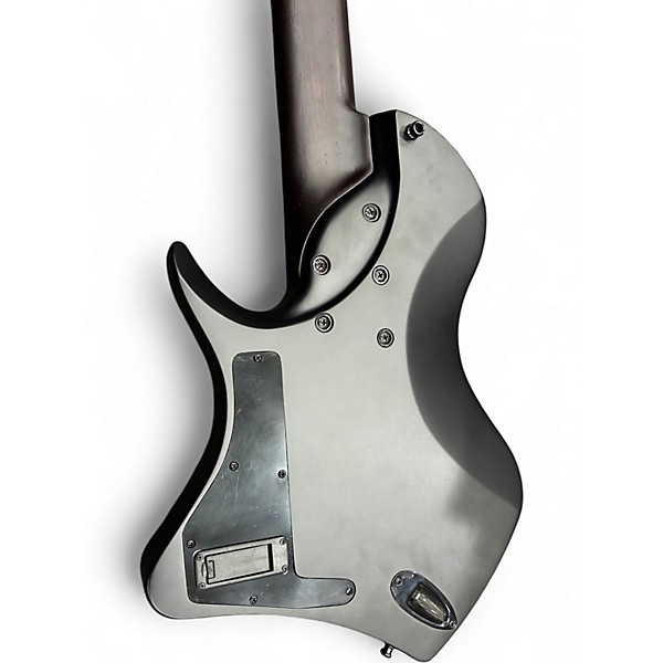 Used ABASI larada legion 8 gray burst Solid Body Electric Guitar