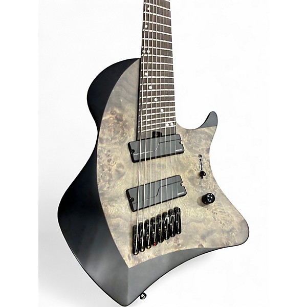 Used PRS svn se black burst Solid Body Electric Guitar