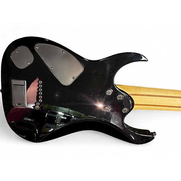 Used Ibanez RGIR28FE Iron Label 8 String Black Solid Body Electric Guitar