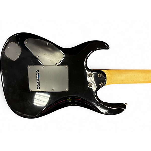 Used Cort solo 7 Black Solid Body Electric Guitar