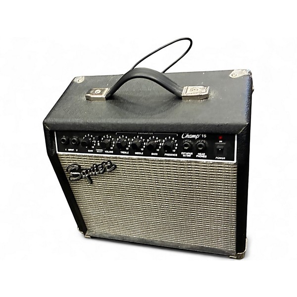 Used Fender champion 15 Guitar Combo Amp