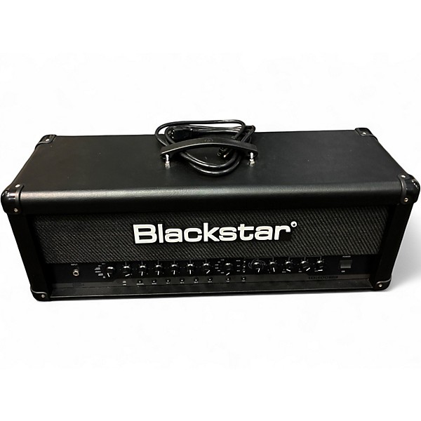 Used Blackstar ID:100H 100W Programmable Solid State Guitar Amp Head