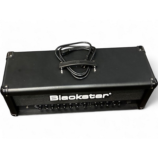 Used Blackstar ID:100H 100W Programmable Solid State Guitar Amp Head