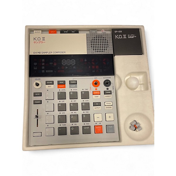Used teenage engineering EP-133 K.O. II Sampler Composer Production Controller
