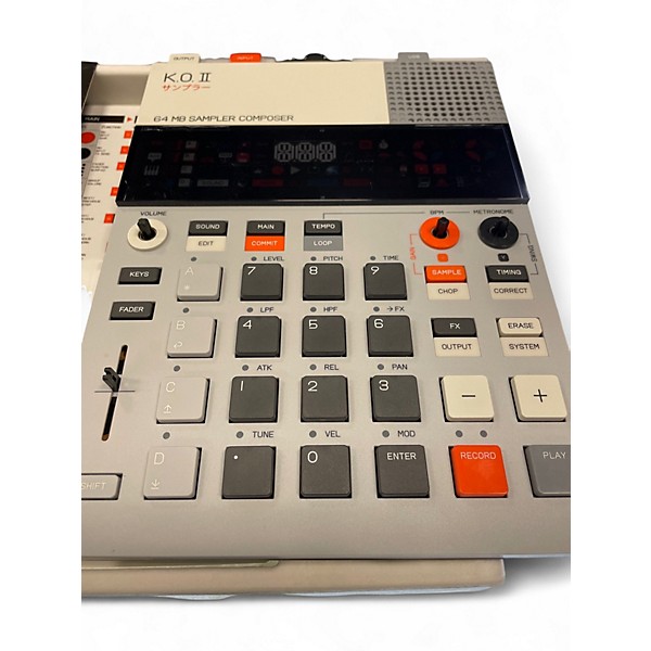 Used teenage engineering EP-133 K.O. II Sampler Composer Production Controller