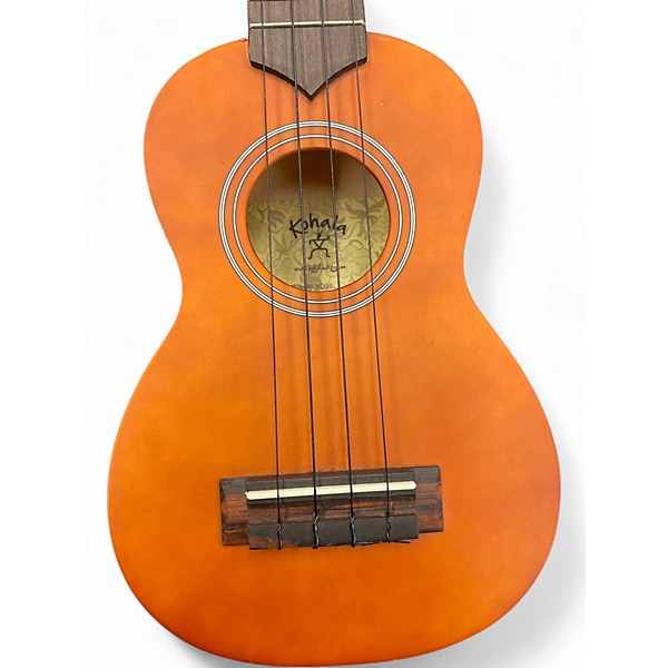 Used Kohala AKSLGC Akamai Series Soprano Mahogany Ukulele