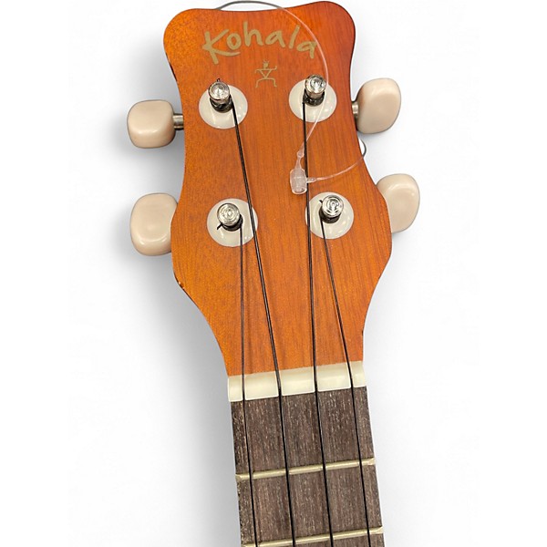 Used Kohala AKSLGC Akamai Series Soprano Mahogany Ukulele