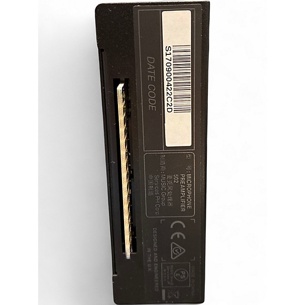 Used Midas 502 Rack Equipment