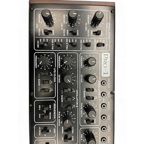 Used Behringer pro-1 Synthesizer