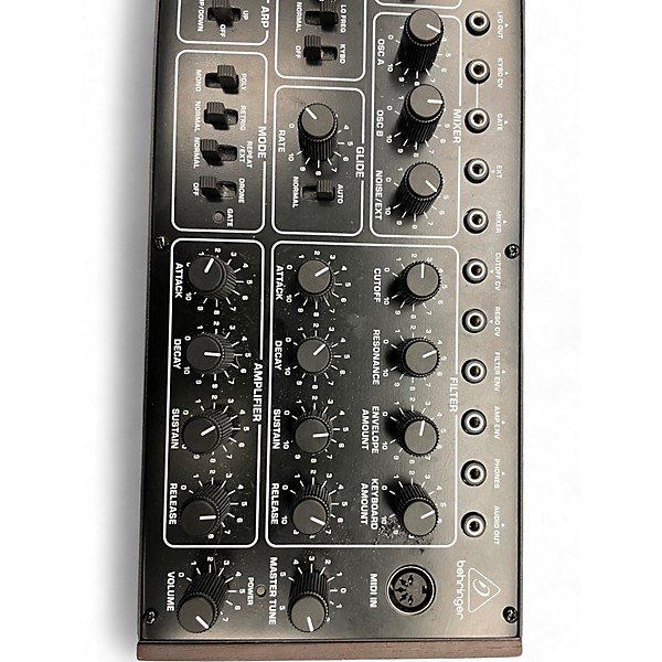 Used Behringer pro-1 Synthesizer