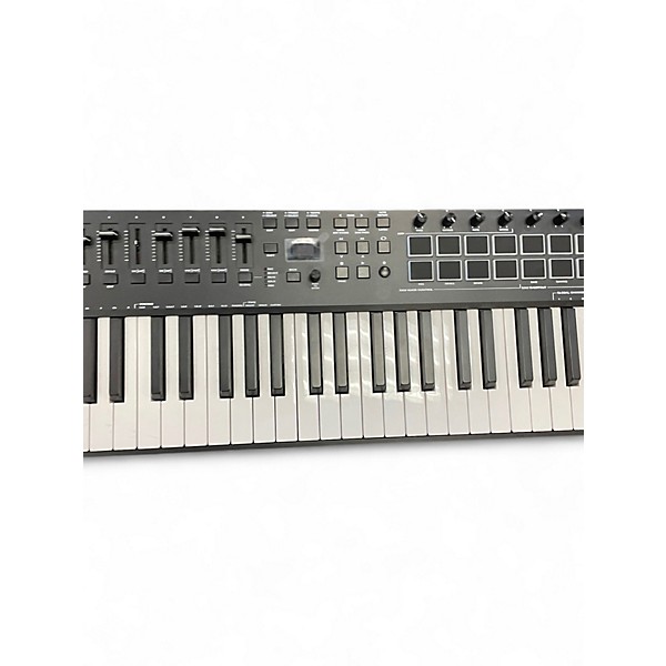 Used M-Audio Oxygen Pro 61 MIDI Controller
