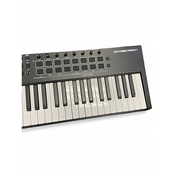 Used M-Audio Oxygen Pro 61 MIDI Controller