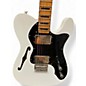 Used Squier Classic Vibe Telecaster Custom Vintage White Solid Body Electric Guitar