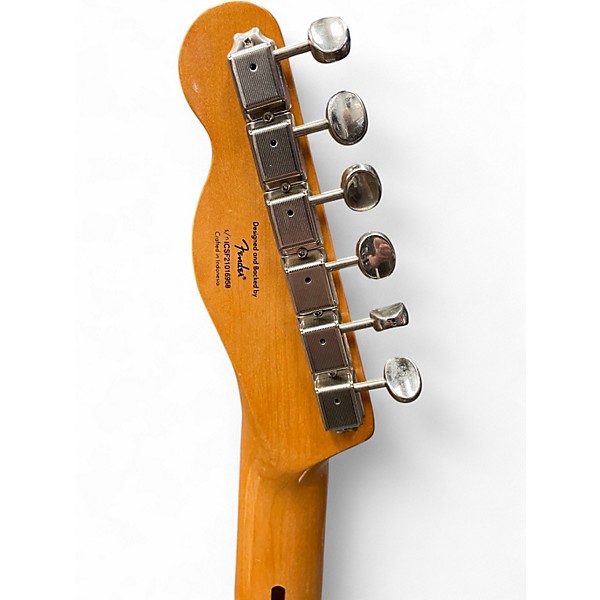 Used Squier Classic Vibe Telecaster Custom Vintage White Solid Body Electric Guitar