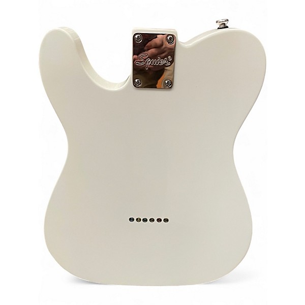 Used Squier Classic Vibe Telecaster Custom Vintage White Solid Body Electric Guitar