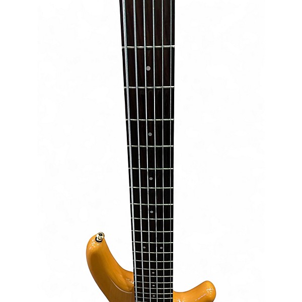 Used Ibanez SR406 Natural Electric Bass Guitar