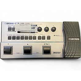 Used BOSS GT1B Bass Effect Pedal