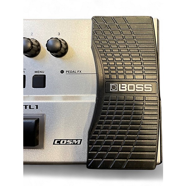 Used BOSS GT1B Bass Effect Pedal