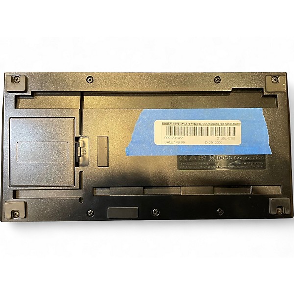 Used BOSS GT1B Bass Effect Pedal