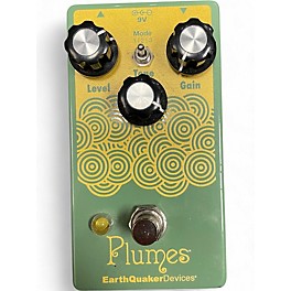 Used EarthQuaker Devices Plumes Small Signal Shredder Overdrive Effect Pedal