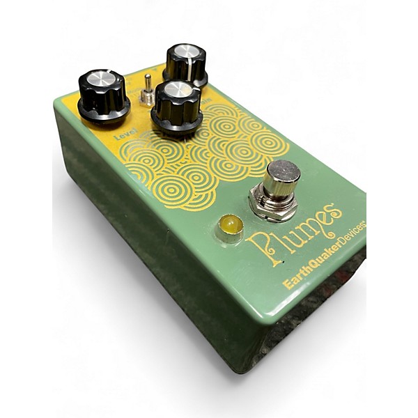 Used EarthQuaker Devices Plumes Small Signal Shredder Overdrive Effect Pedal