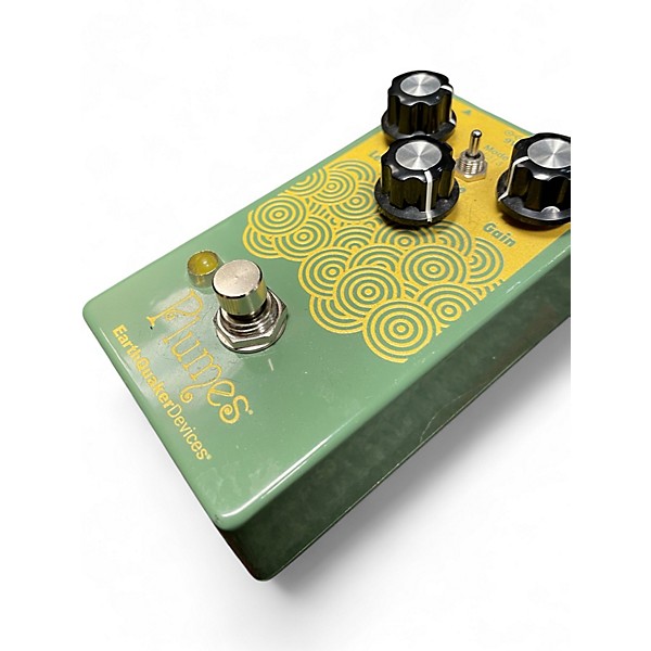 Used EarthQuaker Devices Plumes Small Signal Shredder Overdrive Effect Pedal