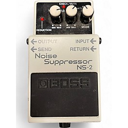 Used BOSS NS2 Noise Suppressor Effect Pedal