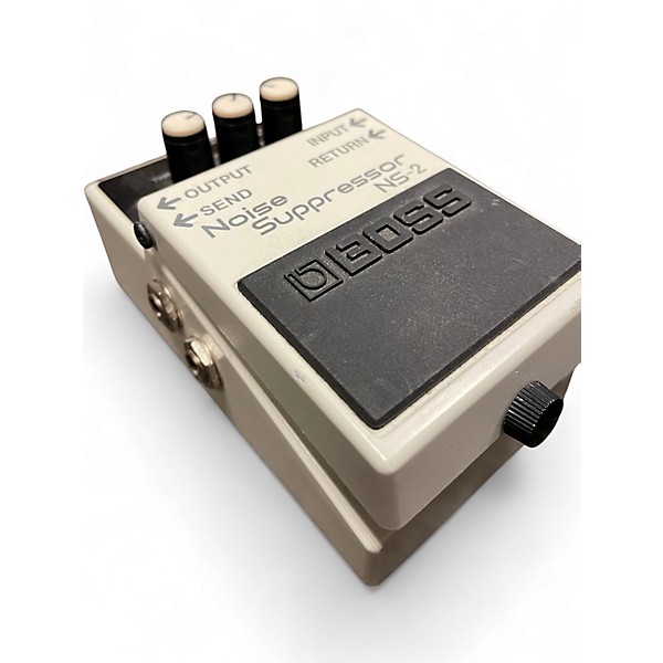 Used BOSS NS2 Noise Suppressor Effect Pedal
