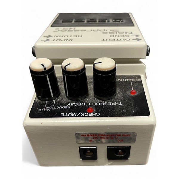 Used BOSS NS2 Noise Suppressor Effect Pedal