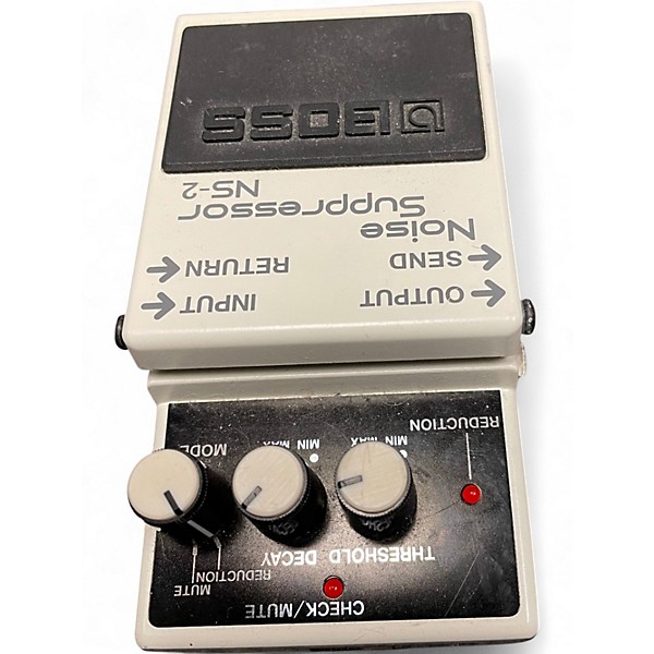 Used BOSS NS2 Noise Suppressor Effect Pedal
