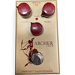 Used J.Rockett Audio Designs ARCHER IKON Effect Pedal