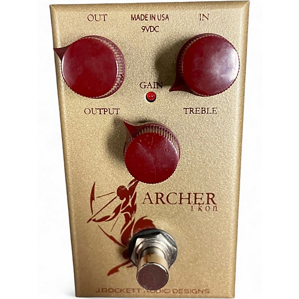 Used J.Rockett Audio Designs ARCHER IKON Effect Pedal