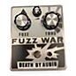 Used Death By Audio FUZZ WAR Effect Pedal thumbnail