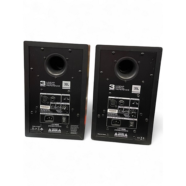 Used JBL LSR305 Pair Powered Monitor