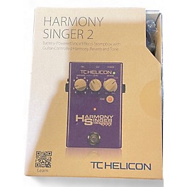 Used Harmony Singer 2 Effect Pedal