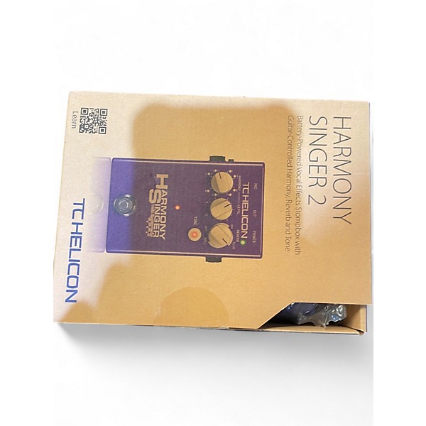 Used Harmony Singer 2 Effect Pedal