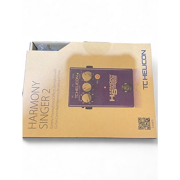 Used Harmony Singer 2 Effect Pedal