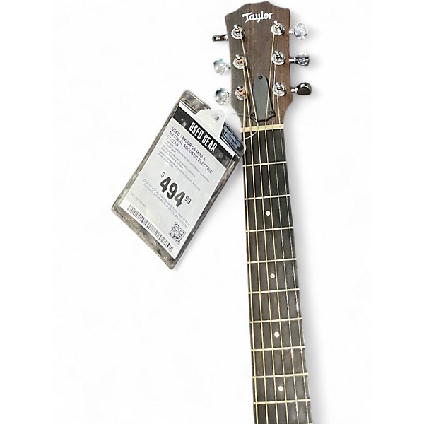 Used Taylor GS Mini-e Natural Acoustic Electric Guitar