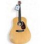 Used Martin DX2E  Natural Acoustic Electric Guitar thumbnail
