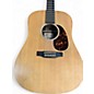 Used Martin DX2E  Natural Acoustic Electric Guitar