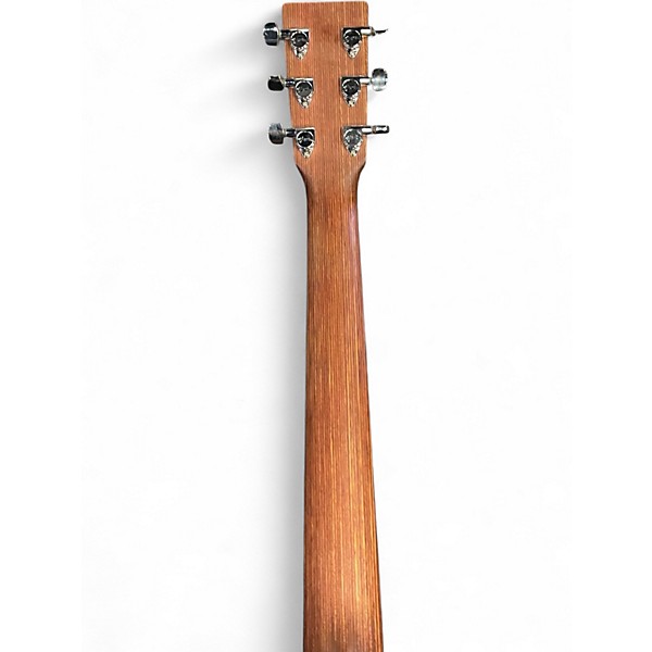 Used Martin DX2E  Natural Acoustic Electric Guitar