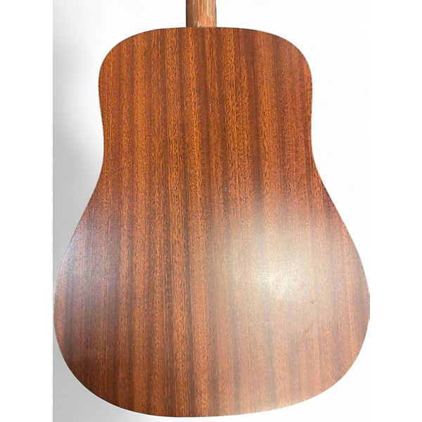 Used Martin DX2E  Natural Acoustic Electric Guitar