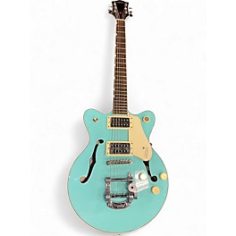 Used Gretsch Guitars g2655t Tropical Turquoise Hollow Body Electric Guitar