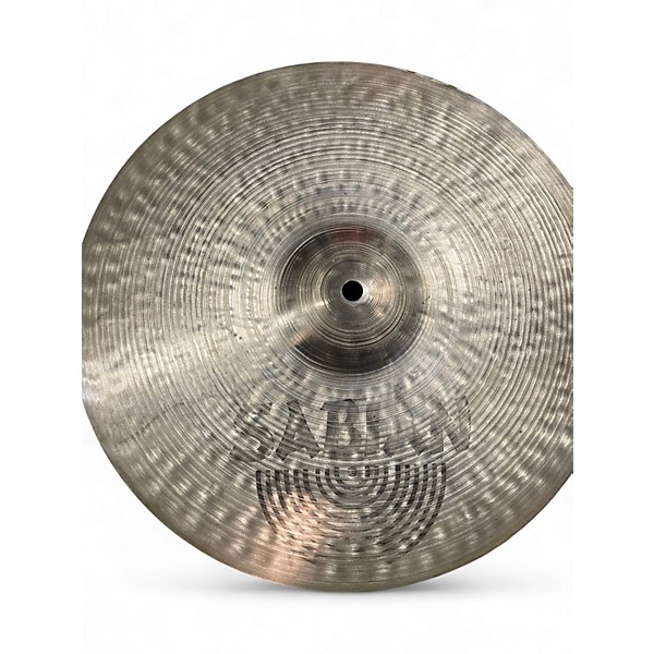 Used SABIAN 14in AA REGULAR HATS PAIR Cymbal