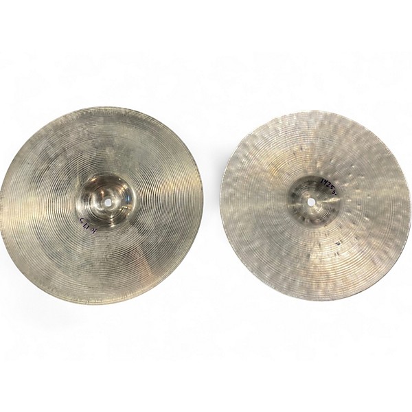 Used SABIAN 14in AA REGULAR HATS PAIR Cymbal