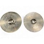Used SABIAN 14in AA REGULAR HATS PAIR Cymbal