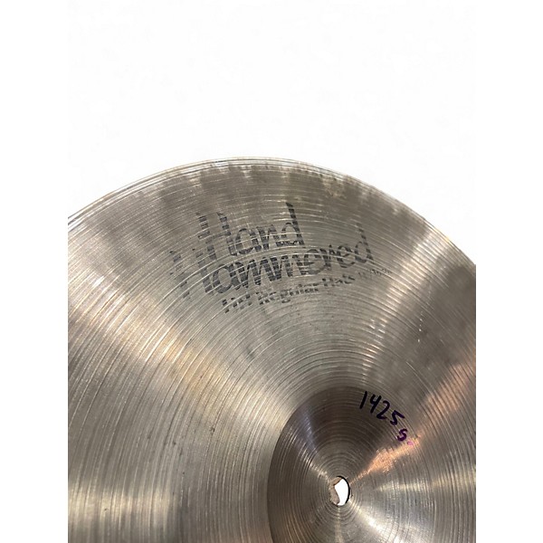 Used SABIAN 14in AA REGULAR HATS PAIR Cymbal