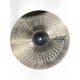 Used SABIAN 15in AAX MEDIUM HATS Cymbal